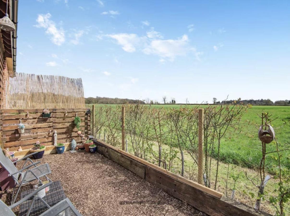 Willow Barn Luxury Countryside Accommodation In Bury St Edmunds Bury St. Edmunds Exterior foto